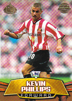 Kevin Phillips Sunderland 2002 Topps Premier Gold #SU2